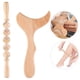 thumbnail image 1 of Herramientas de masaje de terapia de madera Timcorr paleta masajeadora y rodillo de masaje color madera, 1 of 7