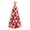 Red, variant on Dreamy Beaded Christmas Tree DIY Kit With Pins And Star Topper, Handmade Holiday Craft Set, Beaded Tabletop Decor For Adult Creative Home Decoration