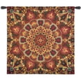 thumbnail image 2 of Rangoli Caramel Wall Tapestry, 2 of 2