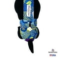 thumbnail image 4 of Barkertime Blue Flower Blossom Escape-Proof Washable Dog Diaper Overall - Made in USA, 4 of 7