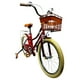 thumbnail image 2 of Bicicleta Urbana Infantil R-20 Canastilla Ruedas Auxiliares, 2 of 4