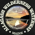 thumbnail image 3 of CafePress - Allagash Wilderness Waterway T Shirt - Womens Tri-blend T-Shirt, 3 of 4