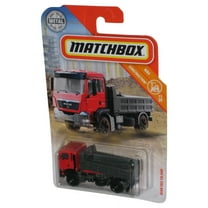 Matchbox MBX Construction 11/20 (2019) Red & Grey Man TGS 18.440 Truck Toy 27/100