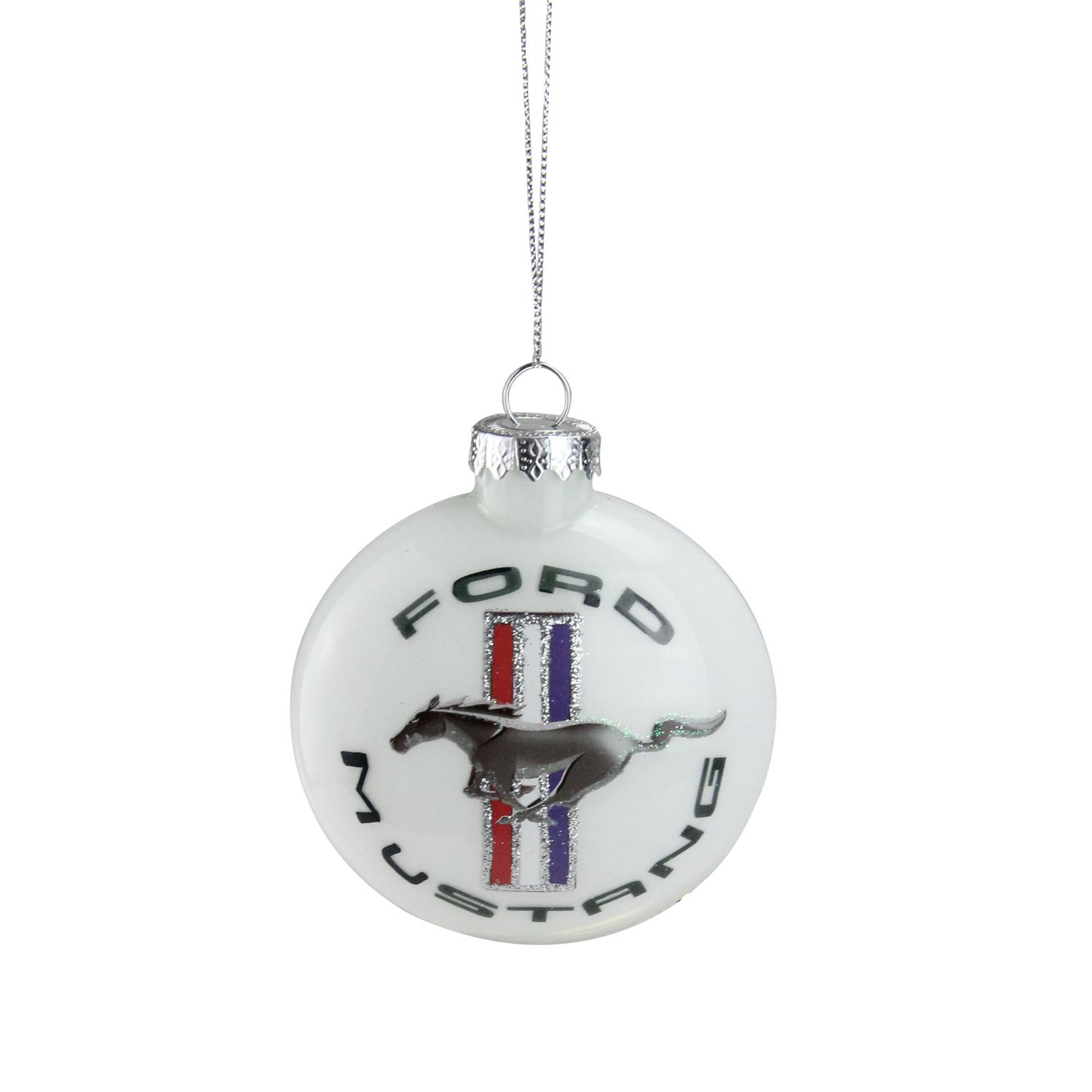 Mustang Christmas Ornament 