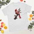 thumbnail image 2 of Geomertic Cardinal Nature Lovers Novelty Apparel classic tee (Ash, S), 2 of 2
