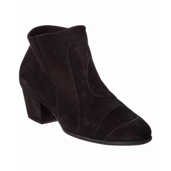 Arche Malray Suede Boot, 38, Black