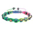 thumbnail image 3 of ZHAOCHENG Pulsera adelgazante Vitaldetect de hematita termocrómica colorida, 3 of 5