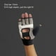 thumbnail image 3 of Guantes de boxeo Yuarrent malla permeable al aire Ropa Deportiva Zapatos blanco Talla M, 3 of 6