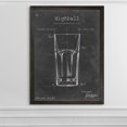 thumbnail image 2 of Barware Blueprint II - Barnwood Framed Canvas - 18 x 24 - Black, 2 of 4