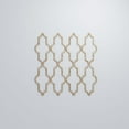 thumbnail image 5 of Ekena Millwork 23 3/8"W x 23 3/8"H x 1/4"T Large Casablanca Decorative Fretwork Wood Wall Panels, Red Oak, 5 of 13