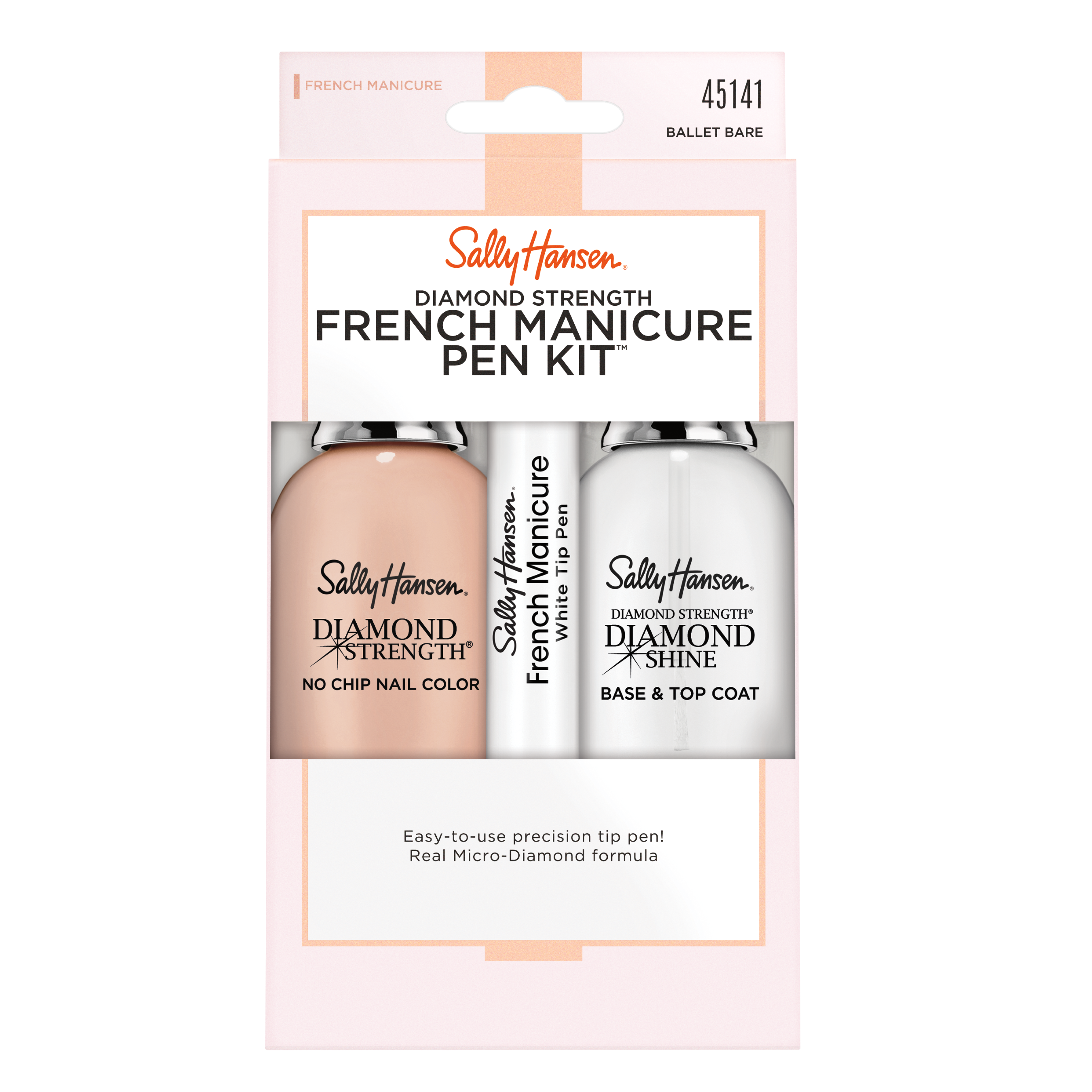 Sally Hansen Diamond Strength French Manicure 3-Piece Kit photo 1