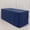 Navy Blue, variant on Efavormart Red Fitted Premium Polyester Rectangle Tablecloth 8ft Table Cover For 72"x30" Tables - 220GSM