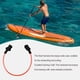 thumbnail image 5 of Greeniant Línea de arnés de windsurf de 2 piezas, accesorios universales para vela, cuerda fija de seguridad, accesorio para deportes acuáticos, Deportes acuáticos Naranja Greeniant OD027257-01, 5 of 6