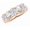 Rose Gold, variant on 1.5 Carat Gold NATRUAL 5 Stone Ring Diamond Wedding Band Luxury Collection (H-I Color VS1-VS2 Clarity) Platinum Princess Diamonds Size-5