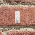 thumbnail image 3 of Simple Living Solutions 12Ct Sticky Hook Clip, Plastic Adhesive Clip, 3 of 8