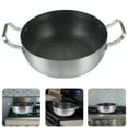 thumbnail image 3 of Stainless Steel Pan Nonstick Frying Pan Coating Honeycomb Food Pot Skillet for Cooking, 3 of 8
