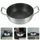 thumbnail image 4 of Sartén de acero inoxidable antiadherente con revestimiento de panal para cocinar, 4 of 7