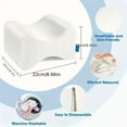 thumbnail image 5 of 1pc Leg Pillow, Leg Varicose Veins Care Pillow, Lower Limb Lifting For Pregnant Women, Leg Pillow For Sleeping On Bed., 5 of 7