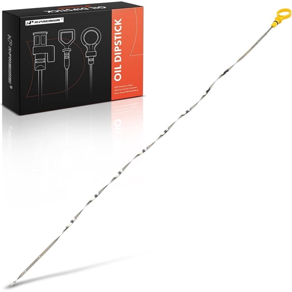 A-Premium 5.4L 8 Cyl Engine Oil Dipstick Compatible with Ford F-250 Super Duty, F-350 Super Duty, 2005 2006 2007 2008 2009 2010, Engine Oil Measuring Rod Dip Stick