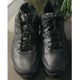 thumbnail image 2 of New Balance 410V1 Black Leather Running Sneakers shoes Men’s 9 MW410BK 4E, 2 of 6