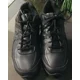 thumbnail image 2 of New Balance 410V1 Black Leather Running Sneakers shoes Men’s 9 MW410BK 4E, 2 of 6