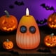 thumbnail image 1 of Owl Shaped Funny LED Night Lights For Party Decoration And Display Items, 1 of 9