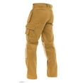thumbnail image 6 of Skylinewears Mens Cordura Pants Carpenter Construction Utility Tool Pockets Heavy Duty Knee Reinforced Work Wear Safety Trousers B3 Khaki W32-L32, 6 of 6