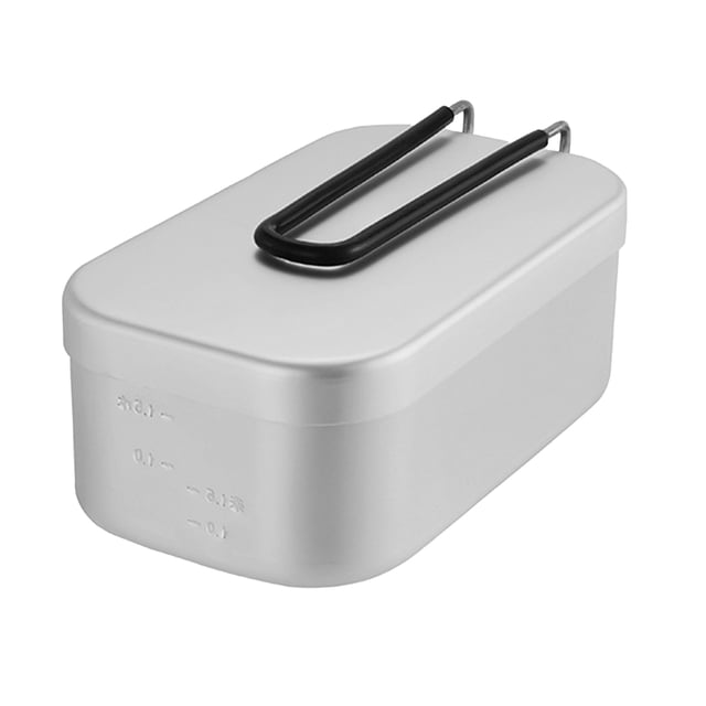 Visland Heatable Leak-proof Bento Box 304 Stainless Steel Camping Cooking Food Box for Office