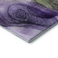 thumbnail image 4 of Addison Rugs Mayfield Washable Transitional Organic Purple Rectangle Rug, 5' x 7'6", 4 of 6
