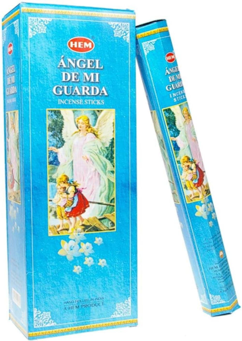 You Pick Amount Hem Incense ANGEL DE MI GUARDA 20 60 100 120 Sticks Guardian 