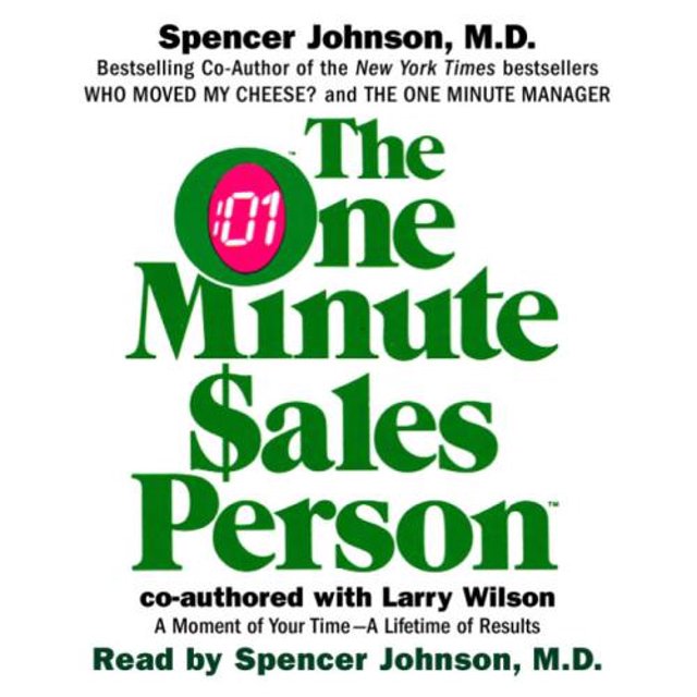 One Minute Salesper, Spencer Johnson, Larry Wilson Disque Compact