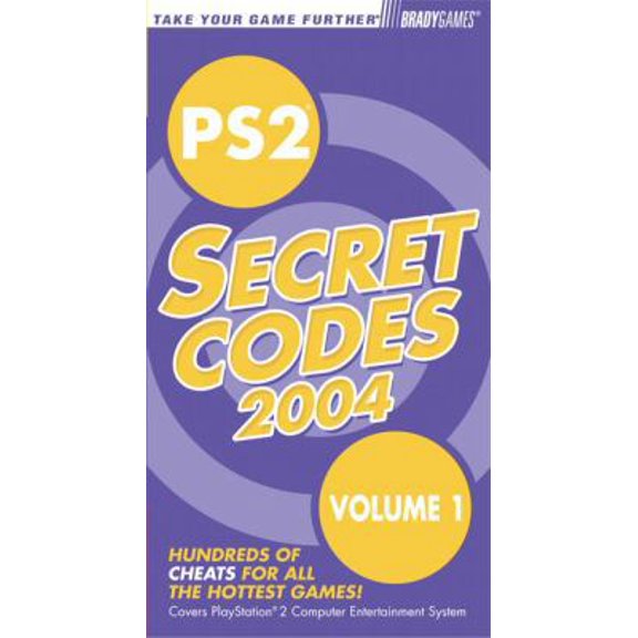 Pre-Owned PS2(R) Secret Codes 2004 (Brady Games) (Paperback) 0744003350 9780744003352