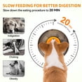 thumbnail image 3 of All For Paws Interactive Dog Puzzle Toy & Slow Feeder – Treat Dispenser Toy for Puppy IQ Training & Mental Stimulation, UFO, Beginner Level, 3 of 10