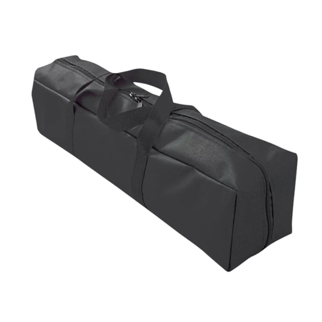 Bolsa de almacenamiento para acampar, carpa, toldo, bolsa de almacenamiento para exteriores, multiusos, resistente, con cremalleras y asa, organizador 50x15x15cm