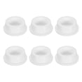 thumbnail image 1 of Uxcell 6Pcs Tapones de Agujeros Blancos, Tapón de Botón de Caucho Impermeable para Agujeros de 36mm / 1.4" Tapones de Sellado Redondos Flexibles, 1 of 6