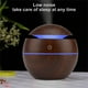 thumbnail image 2 of Mini humidificador USB para el hogar, rociador de escritorio de niebla fría con difusor de grano de madera claro colorido para oficina de aroma Vogacara HA000559-04B, 2 of 6
