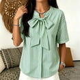 thumbnail image 3 of Bixock Women's Maternity Tops Short Sleeve Casual Pregnant Tops Crew Neck Maternity Shirts Soft Breathable Comfortable Maternity Clothings, 3 of 6