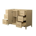 thumbnail image 7 of Wyndham Collection WCH717148SWHCXSXXMXX Elan 47" Single Free Standing Vanity Cabinet Only, 7 of 7