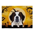 thumbnail image 1 of Caroline's Treasures BB1804PLMT Mantel individual de tela de San Bernardo de Halloween, multicolor Caroline's Treasures BB1804PLMT, 1 of 1