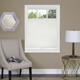 thumbnail image 2 of Ergode Top Down-Bottom Up Cordless Honeycomb Cellular Shade 35x64 White, 2 of 2
