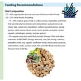 thumbnail image 3 of Harrison's Bird Foods Pepper Lifetime Coarse Certified Organic Non-GMO Formula Bird Food 1lb, 3 of 14