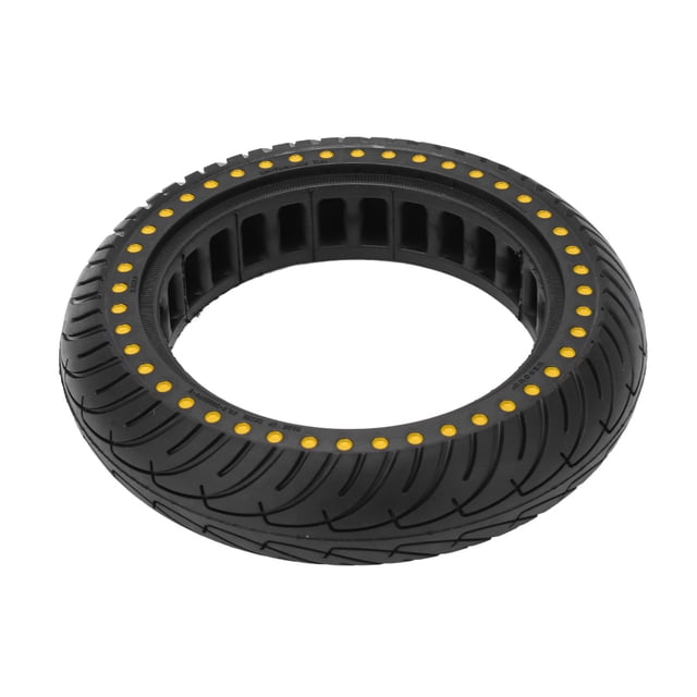 Neumático de scooter, resistente al desgaste, resistente, evita resbalones, absorción de impactos, scooter eléctrico, neumático de panal doble para scooters eléctricos ANGGREK AC8163