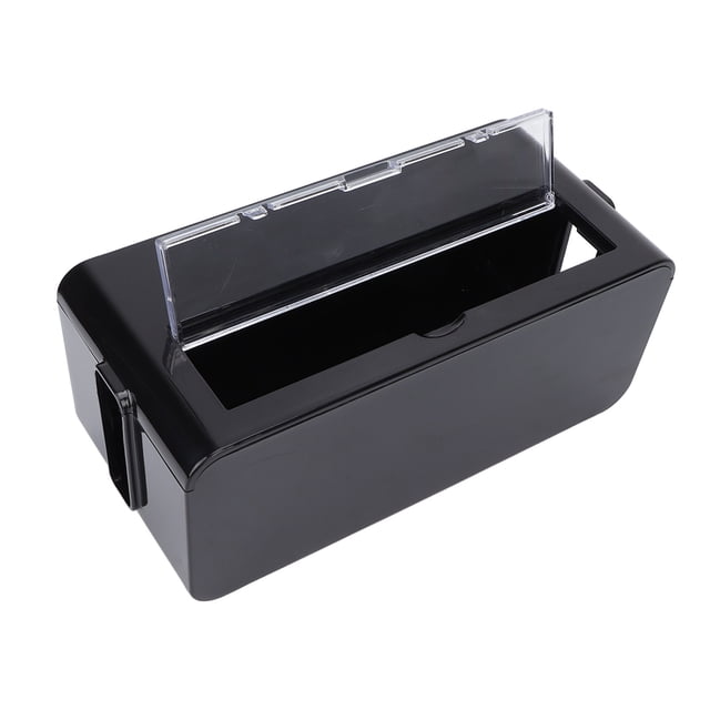 CAJA DE ALMACENAMIENTO DE TOMA DE CORRIENTE, Diseño de Botón de Doble Cara, Caja de Gestión de Cables de PlásStico para El Hogar, 10,6 x 4,9 x 4,3 Pulgadas