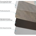 thumbnail image 2 of Coffee Theme Kitchen Rug Set 2 Pieces, Cushioned Anti-Fatigue Kitchen Floor Mats Waterproof Easy to Clean Comfort Standing Kitchen Mat Set (Beige), 2 of 6
