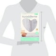 thumbnail image 6 of SwaddleMe by Ingenuity Velboa Pod - Newborn, 0-2 Months, Clouds & Stars, 2-Pack, 6 of 7