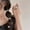 Silvery-4 Piece Set, variant on 4-Piece/Set Ultra-Bright Golden and Silvery Ball High-Elasticity Hair Ties,Style Ponytail Hair Ring Headpiece,Elegant High-Prom Decorative Headband,Women's and Princess-Style Casual Hair Accessories