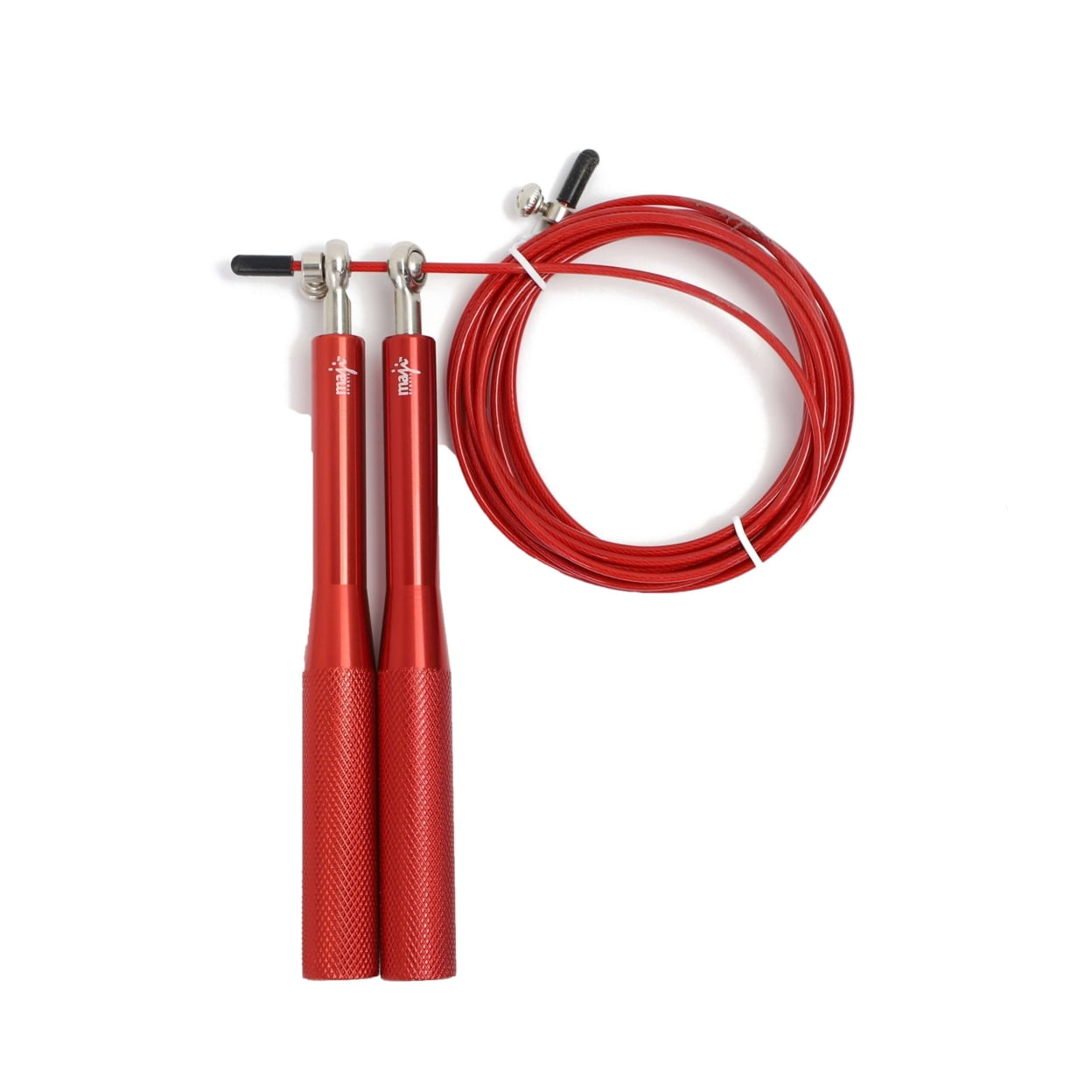 High Speed Jump Rope Aluminum Handles Lightweight Portable for Cardio Training
