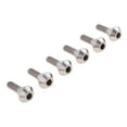 thumbnail image 3 of funtasica 18pcs M6 x 20mm Titanium/Ti Disc Brake Rotor Bolts Fits R1 R6, 3 of 9
