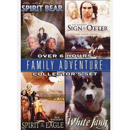 Family Adventure Collector's Set: Spirit Bear / Sign Of The Otter / Spirit Of The Eagle / White Fang