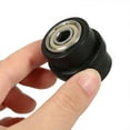 thumbnail image 4 of 2Pcs Black Plastic Chain Roller Pulley Tensioner for Motorcycle Riding and Bike Maintenance, 4 of 9